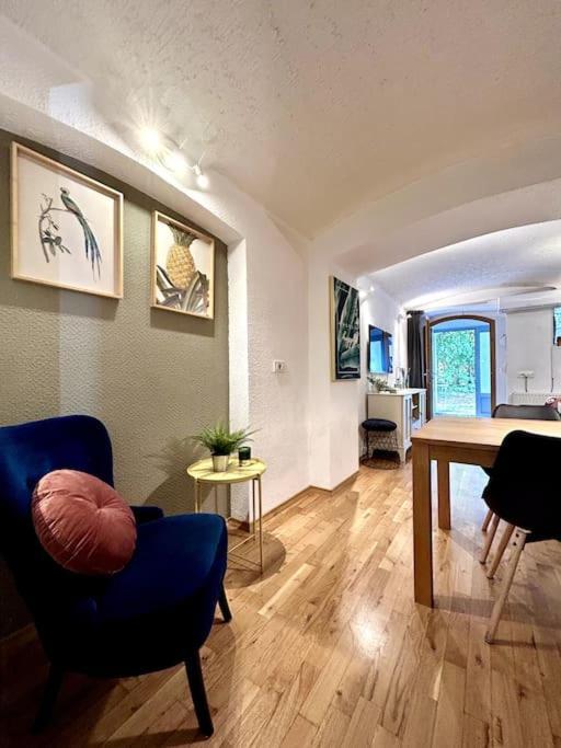 Charming Appartment 3-Min Walk To Old Town - Free Parking Ljubljana Eksteriør billede